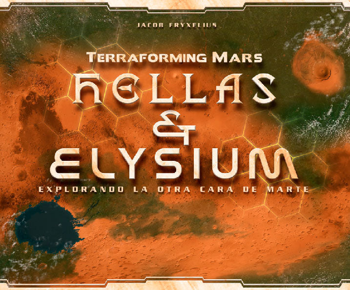 Terraforming Mars: Hellas & Ellysium | Maldito Games Juego de Mesa