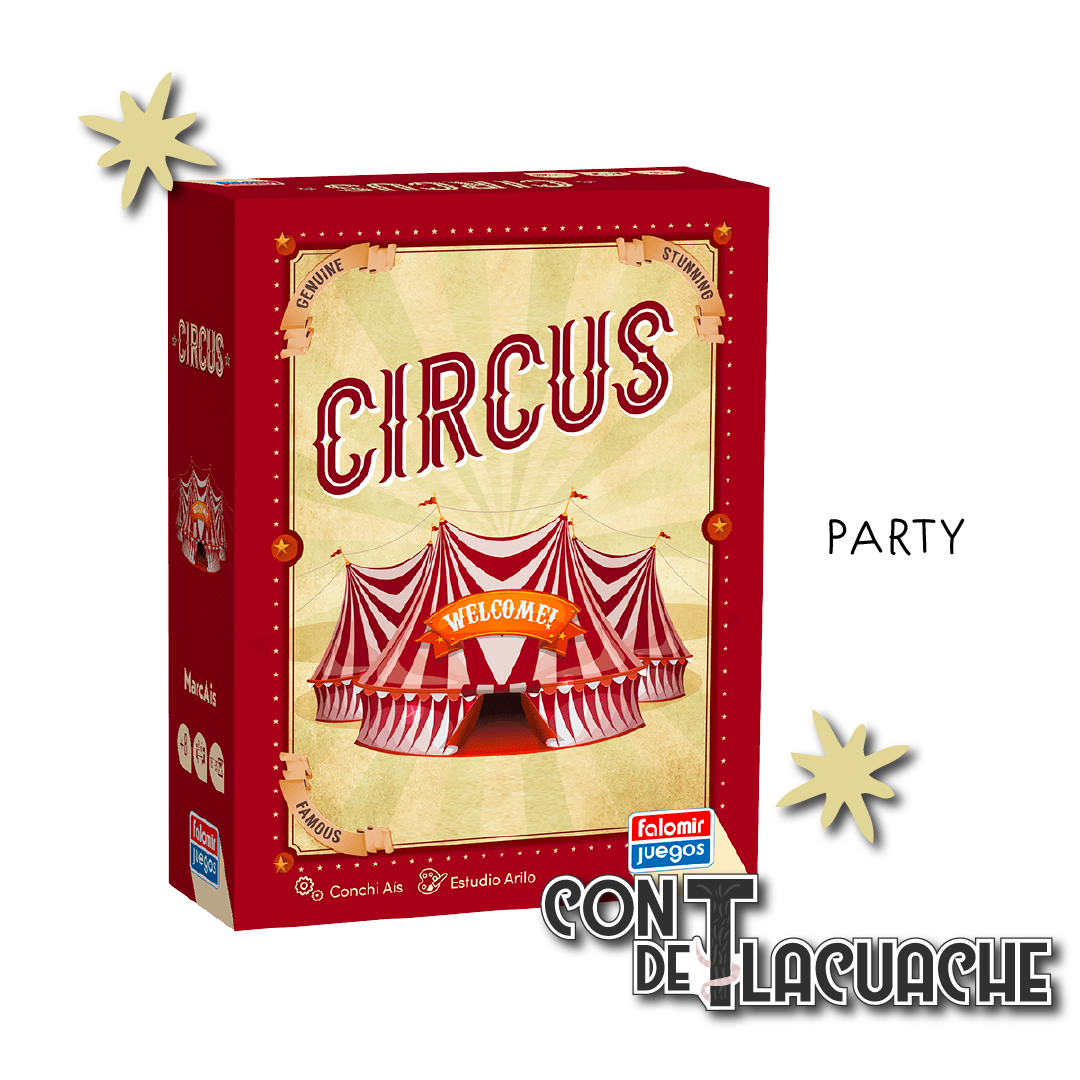 Circus | Falomir Juego de Mesa México Party