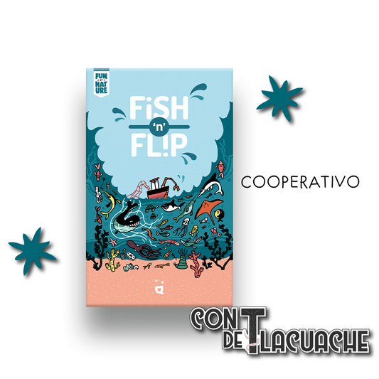 Fish 'n' Flip | Fun by Nature Juego de Mesa México