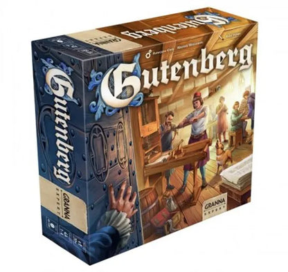 Gutenberg | Ingenio Games Juego de Mesa México