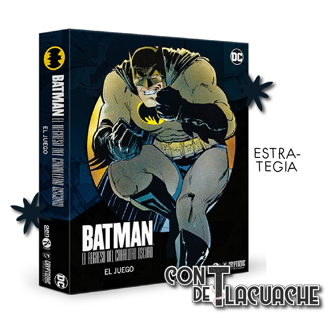 Batman: El Regreso del Caballero Oscuro | Gen X Games Juego de Mesa México
