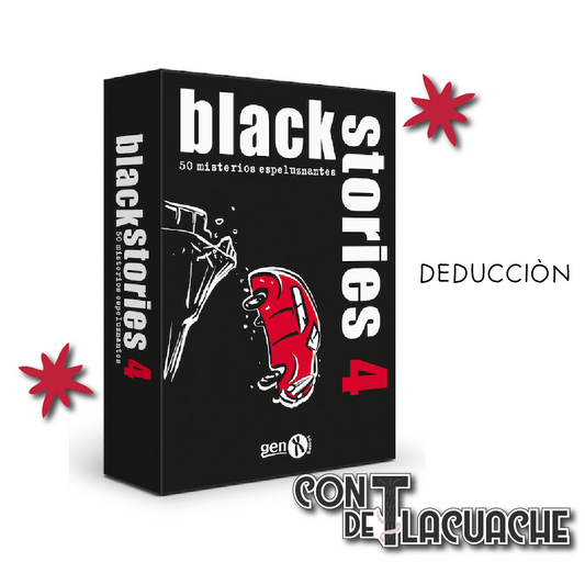 Black Stories 4 | Gen X Games Juego de Mesa México