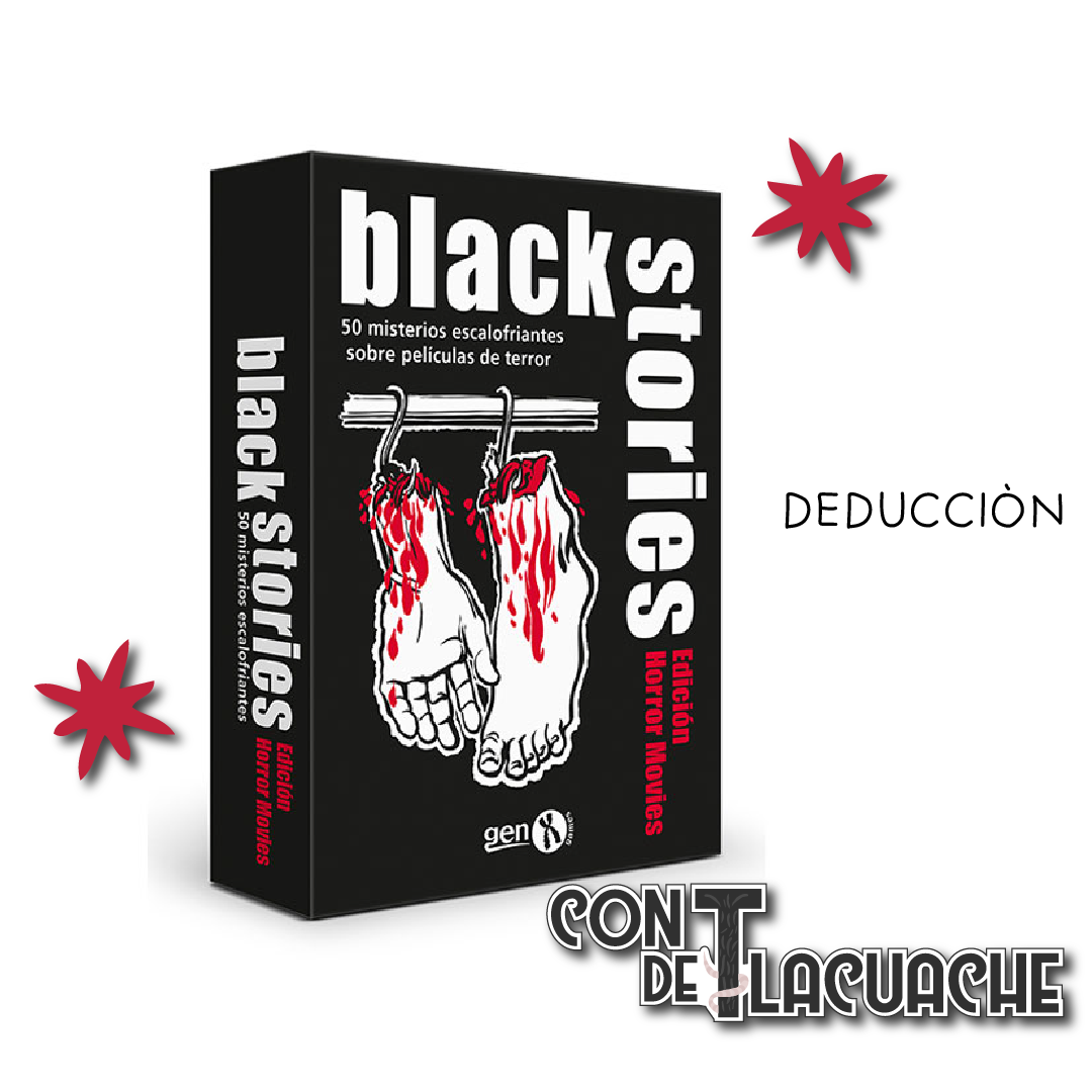 Black Stories: Horror Movies | Gen X Games Juego de Mesa México