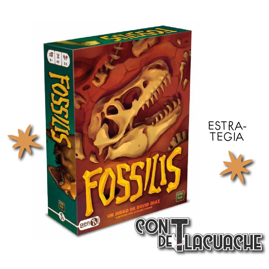 Fossilis | Gen X Games Juego de Mesa México