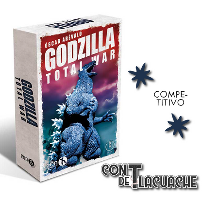 Godzilla Total War | Gen X Games Juego de Mesa México