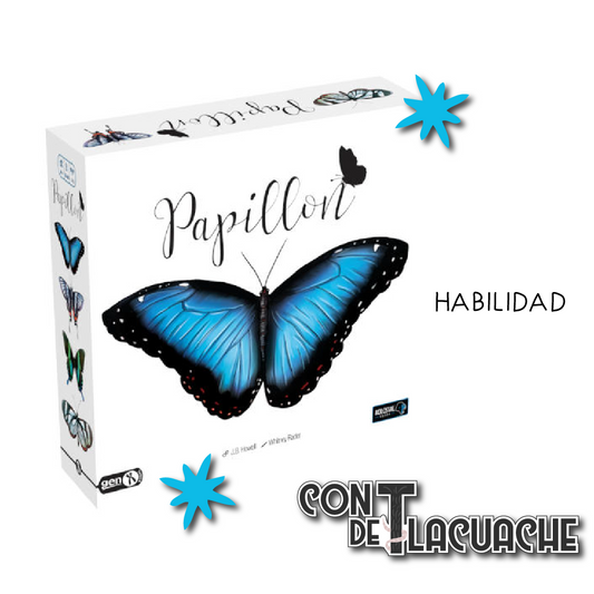 Papillon | Gen X Games Juego de Mesa