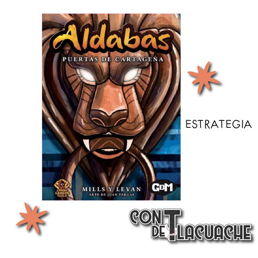 Aldabas, puertas de Cartagena | Grand Gamers Guille Juego de Mesa México