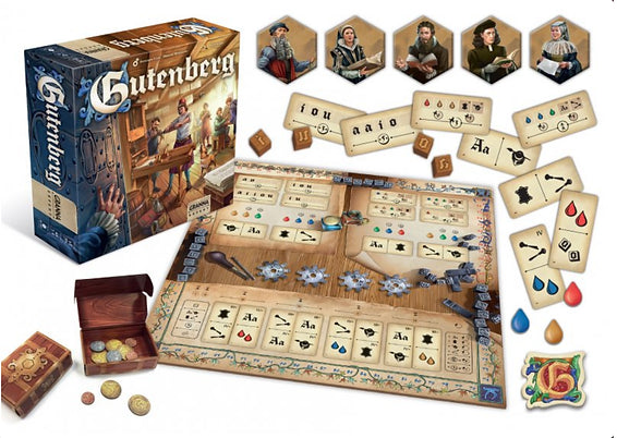 Gutenberg | Ingenio Games Juego de Mesa México