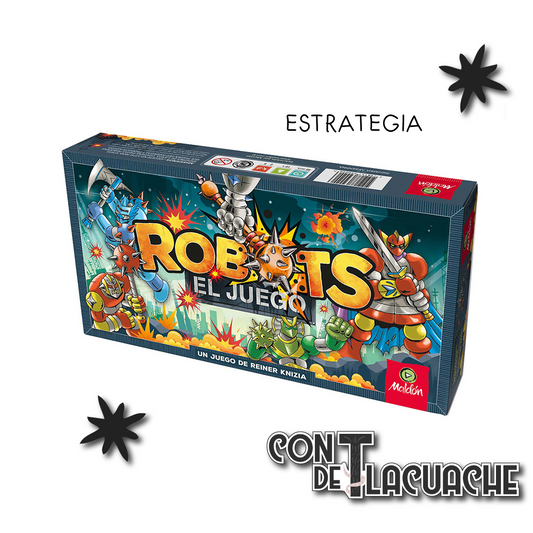 Robots | Juegos Maldon Juego de Mesa