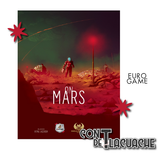 On Mars (Edicion KS) | KickStarter Juego de Mesa