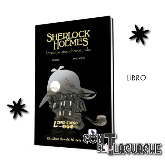 Sherlock Holmes Investigaciones Sobrenaturales | Libro Juego Juego de Mesa