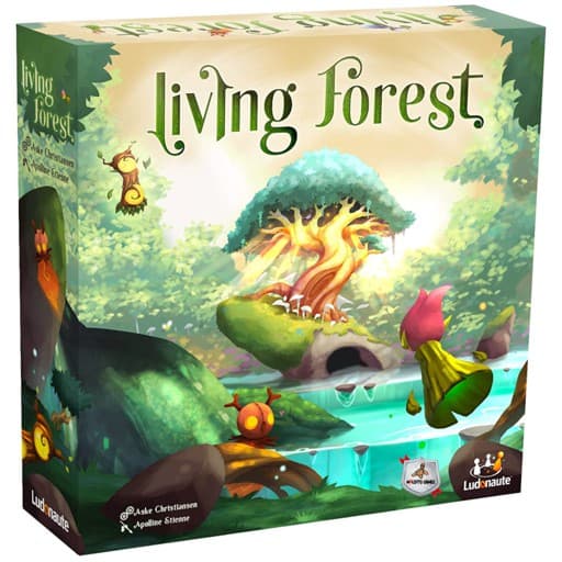Living Forest | Maldito Games Juego de Mesa México