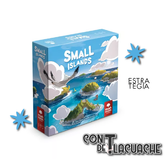 Small Islands | Lucky Duck Games Juego de Mesa