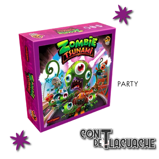 Zombie Tsunami | Lucky Duck Games Juego de Mesa