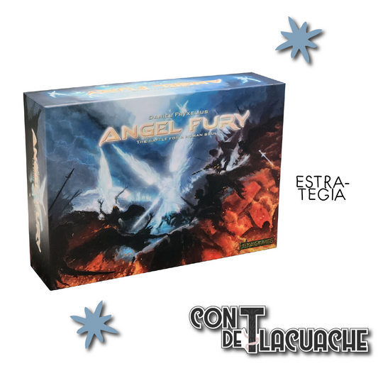 Angel Fury | Maldito Games Juego de Mesa México