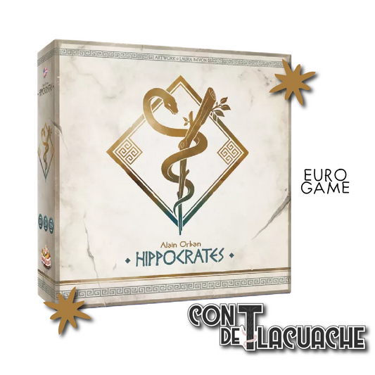 Hipócrates | Maldito Games Juego de Mesa