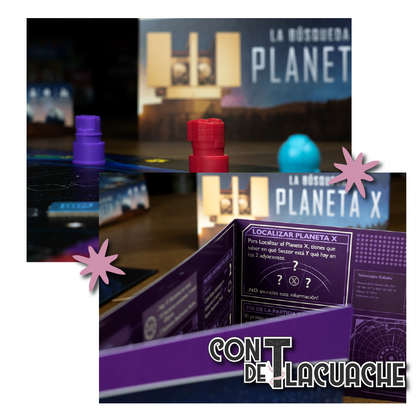 La busqueda del Planeta X | Maldito Games Juego de Mesa México