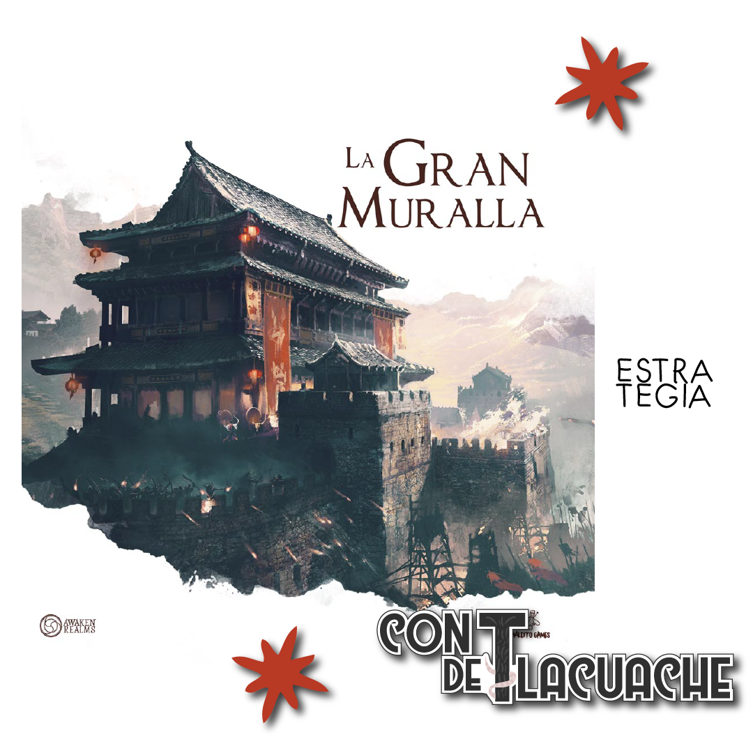 La Gran Muralla (Miniaturas) | Maldito Games Juego de Mesa México