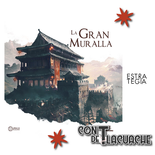 La Gran Muralla (Miniaturas) | Maldito Games Juego de Mesa