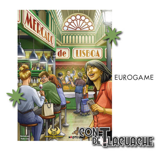 Mercado de Lisboa | Maldito Games Juego de Mesa