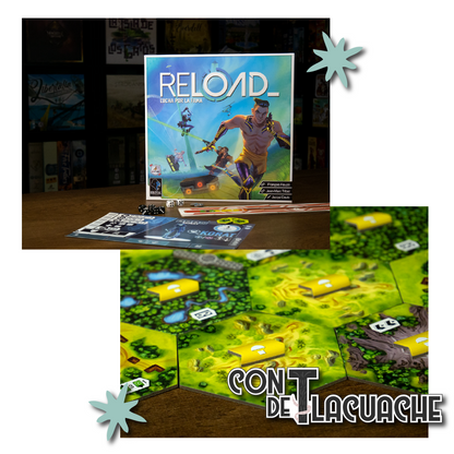 Reload | Maldito Games Juego de Mesa