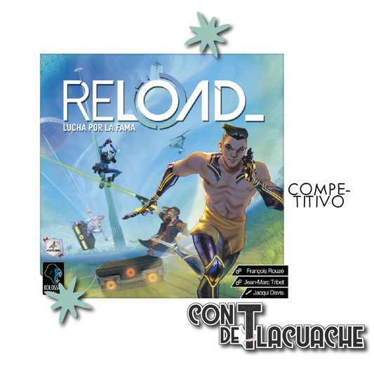 Reload | Maldito Games Juego de Mesa
