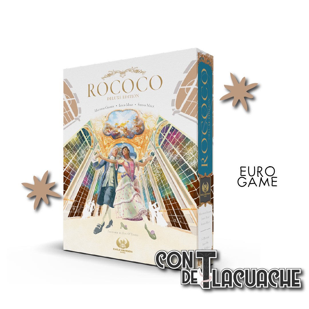 Rococó (Edición deluxe) | Maldito Games Juego de Mesa