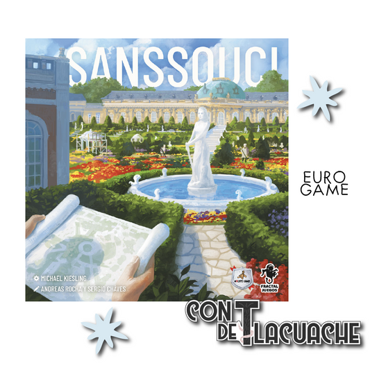 Sanssouci | Maldito Games Juego de Mesa