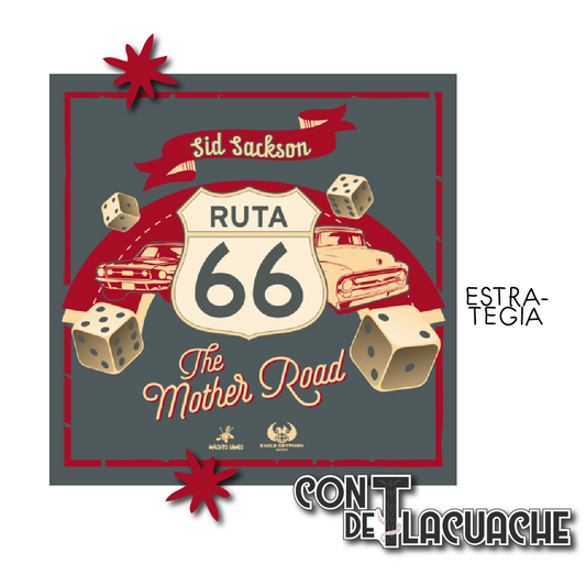 The Mother Road: Ruta 66 | Maldito Games Juego de Mesa