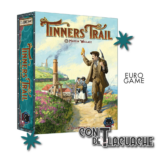 Tinner's Trail | Maldito Games Juego de Mesa