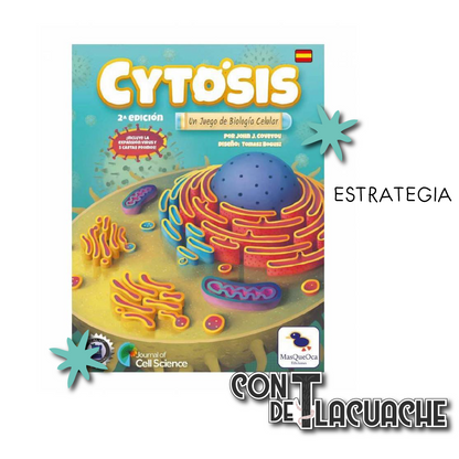 Cytosis Big Box | Mas Que Oca Juego de Mesa México