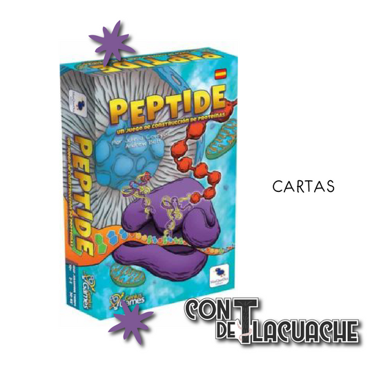 Peptide El juego de Construccion de Proteinas | Mas Que Oca Juego de Mesa