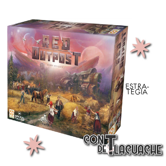 Red Outpost | Mayday Games Juego de Mesa México