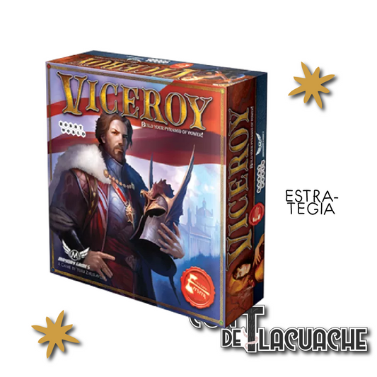 Viceroy | Mayday Games Juego de Mesa México