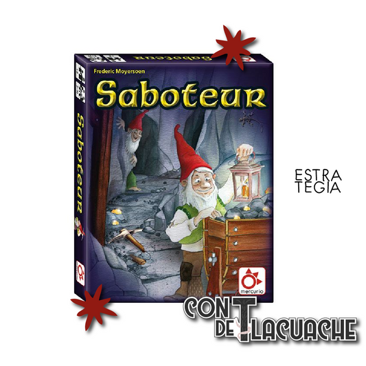 Saboteur | Mercurio Juego de Mesa