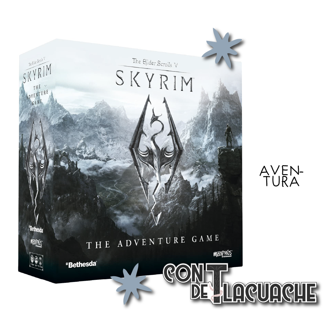 Skyrim: The Adventure Game | Modiphius Juego de Mesa