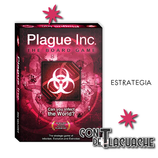 Plague Inc The Board Game | Ndemic Creations Juego de Mesa México