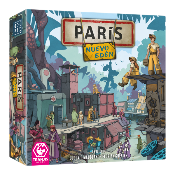 Paris Nuevo Edén | Tranjis Games Juego de Mesa