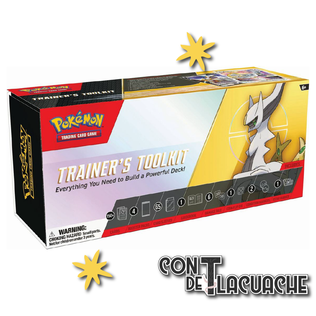 Trainer’s Toolkit 2023 | Pokémon TCG Juego de Mesa