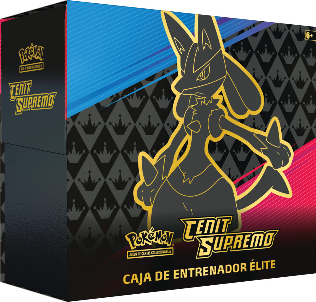 "Cenit Supremo" Elite Trainer Box | Pokémon TCG Juego de Mesa México
