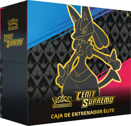 "Cenit Supremo" Elite Trainer Box | Pokémon TCG Juego de Mesa