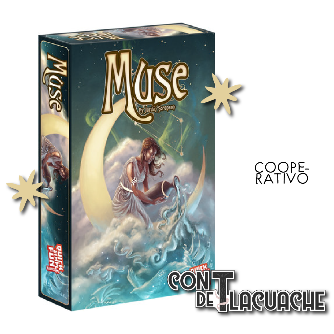 Muse | Quick Simple Fun Games Juego de Mesa