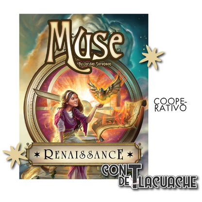 Muse Renaissance | Quick Simple Fun Games Juego de Mesa
