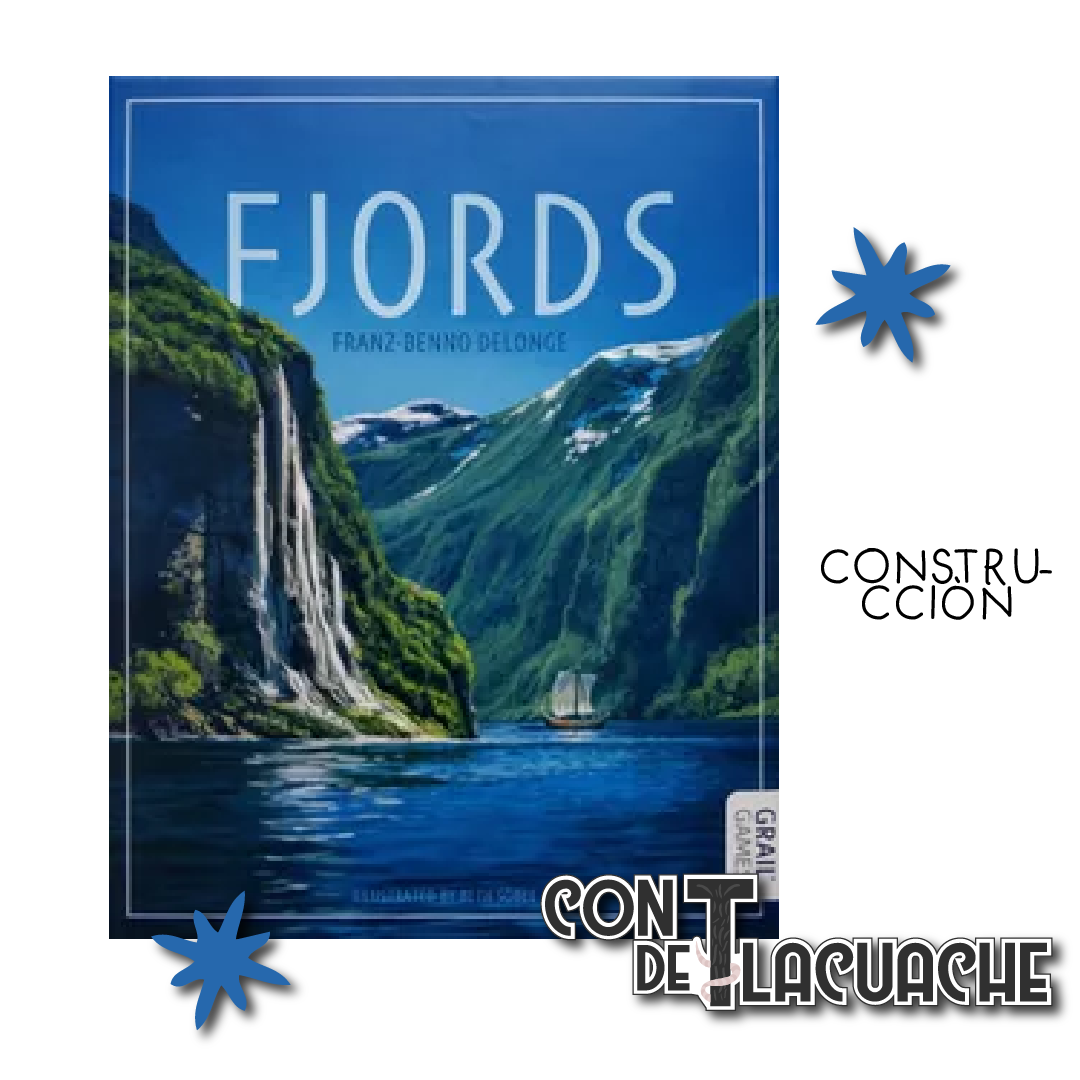 Fjords | SD Games Juego de Mesa México Construcción