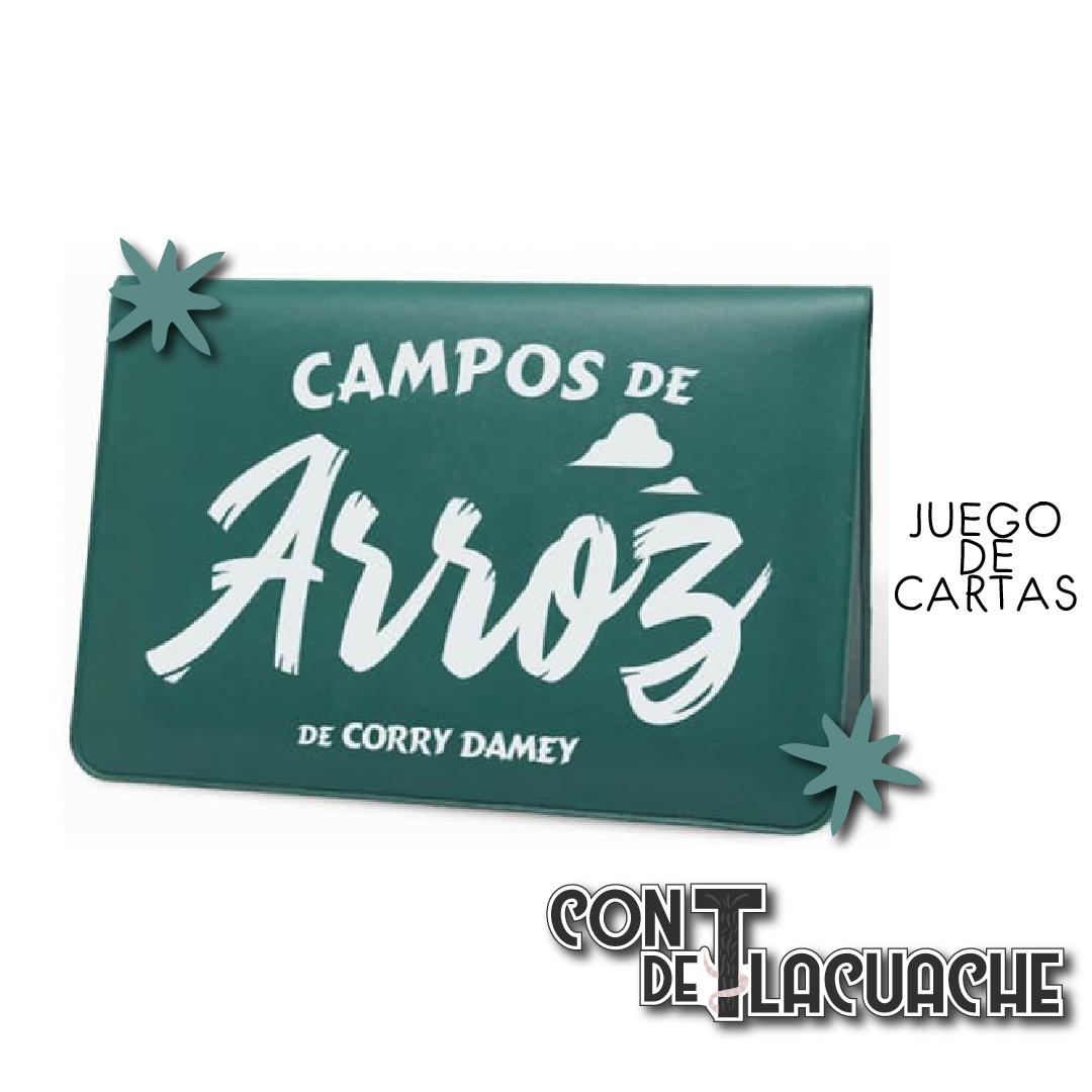 Campos de Arroz | Salt & Pepper Games Juego de Mesa México
