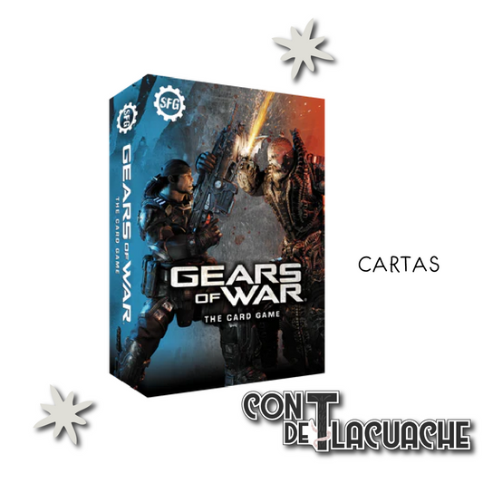Gears of War™: The Card Game | Steam Forged Juego de Mesa