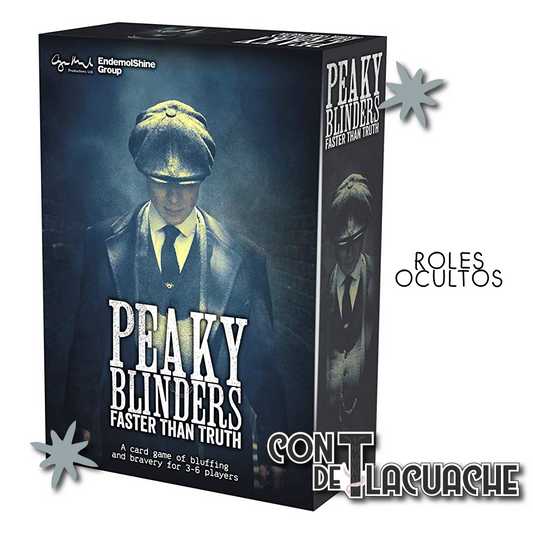 Peaky Blinders: Faster Than Truth | Steamforged Games Juego de Mesa