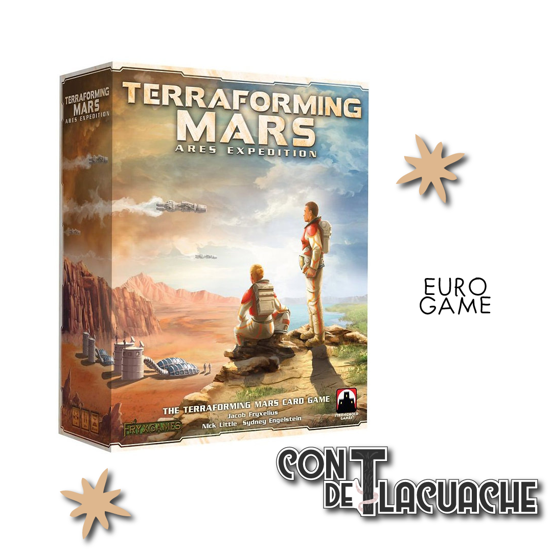 Terraforming Mars: Ares Expedition Collector's Edition | StrongHold Juego de Mesa