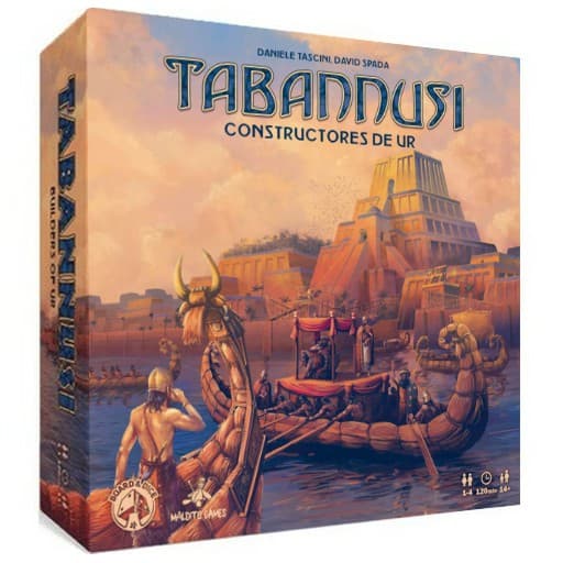 Tabannusi | Maldito Games Juego de Mesa