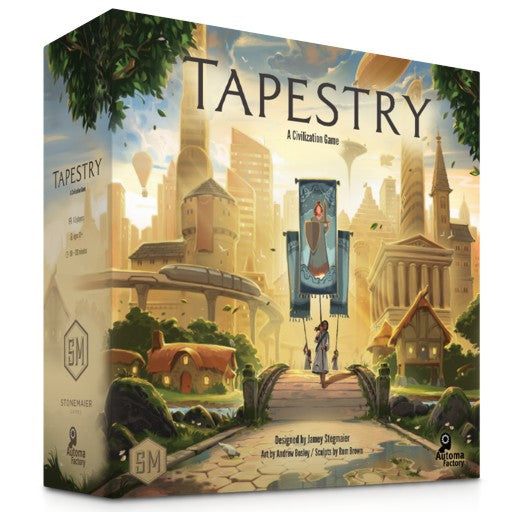 Tapestry | Stonemaier Games Juego de Mesa